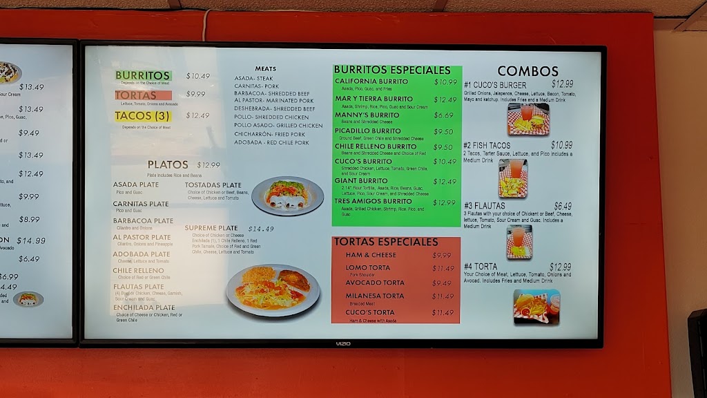 Cucos Kitchen | restaurant | 2207 Cerrillos Rd, Santa Fe, NM 87505, USA | 5053652946 OR +1 505-365-2946