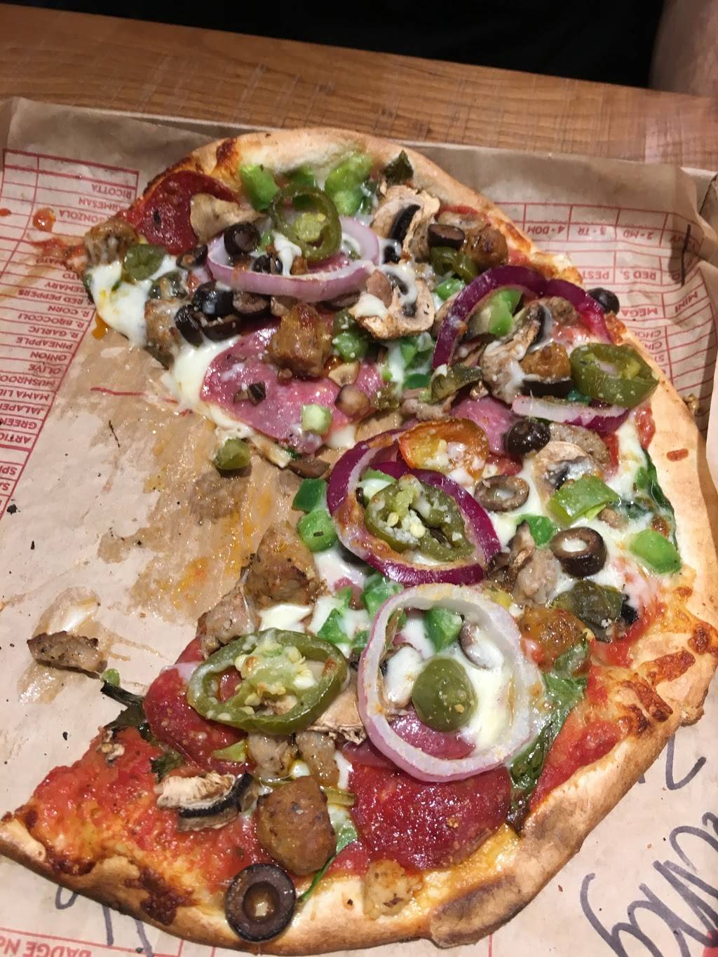 MOD Pizza | restaurant | 14911 SE McLoughlin Blvd, Portland, OR 97267, USA | 5038506608 OR +1 503-850-6608