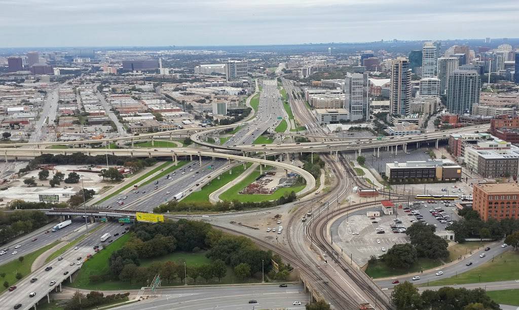 Reunion Tower | restaurant | 300 Reunion Blvd E, Dallas, TX 75207, USA | 2147127040 OR +1 214-712-7040