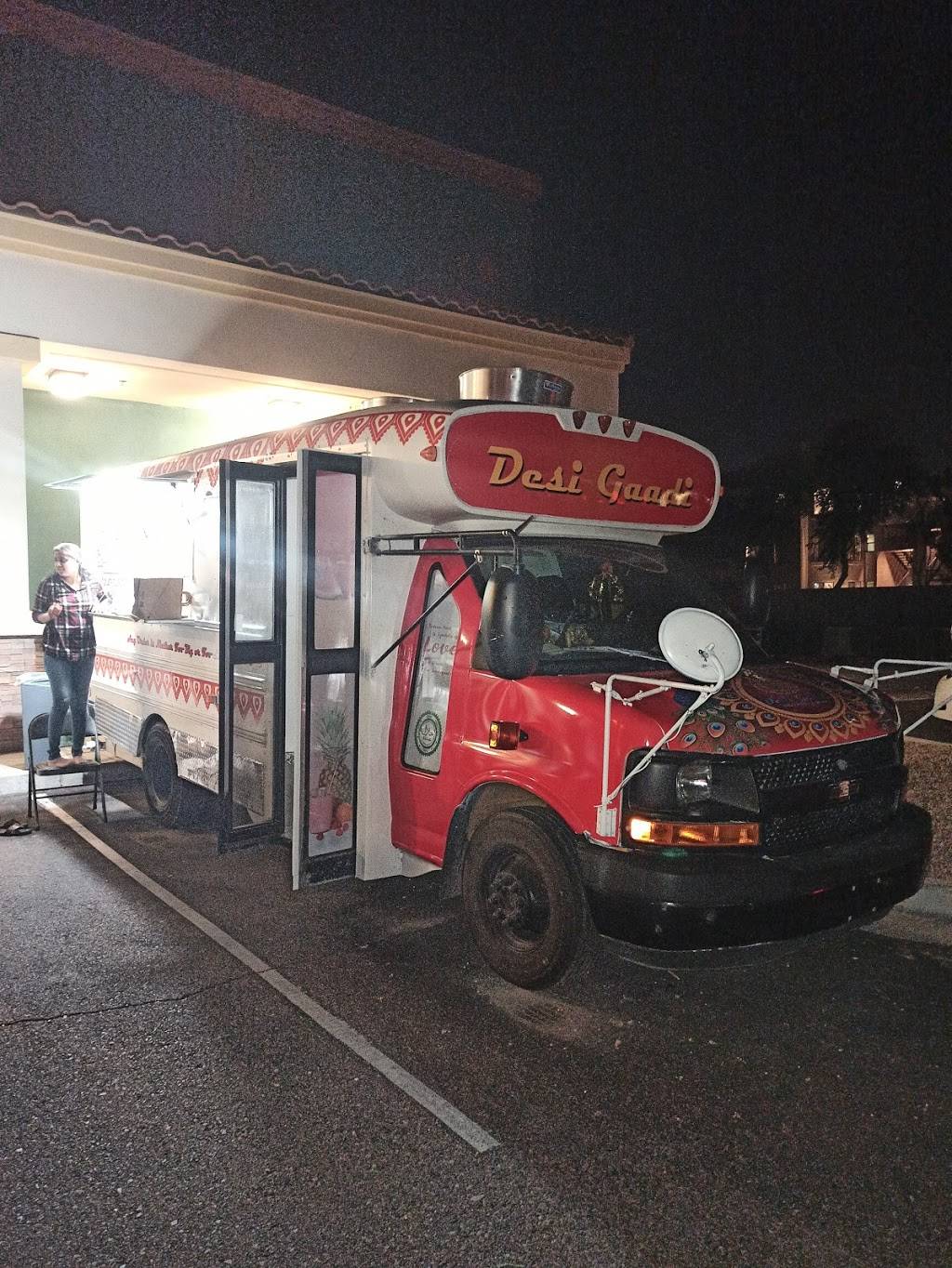 Desigaadi Food Truck | restaurant | 1209 E Bell Rd, Phoenix, AZ 85022, USA | 6025753939 OR +1 602-575-3939