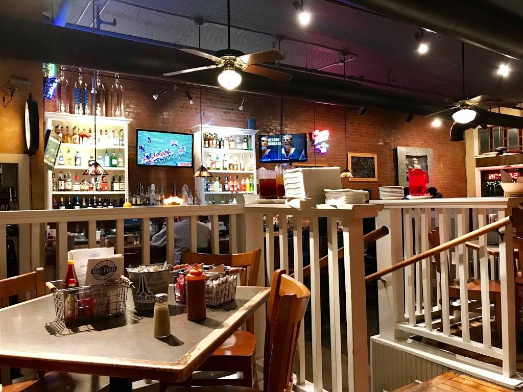 Big Fish Seafood Grill & Bar | restaurant | 414 S Main St, Grapevine, TX 76051, USA | 8174812010 OR +1 817-481-2010