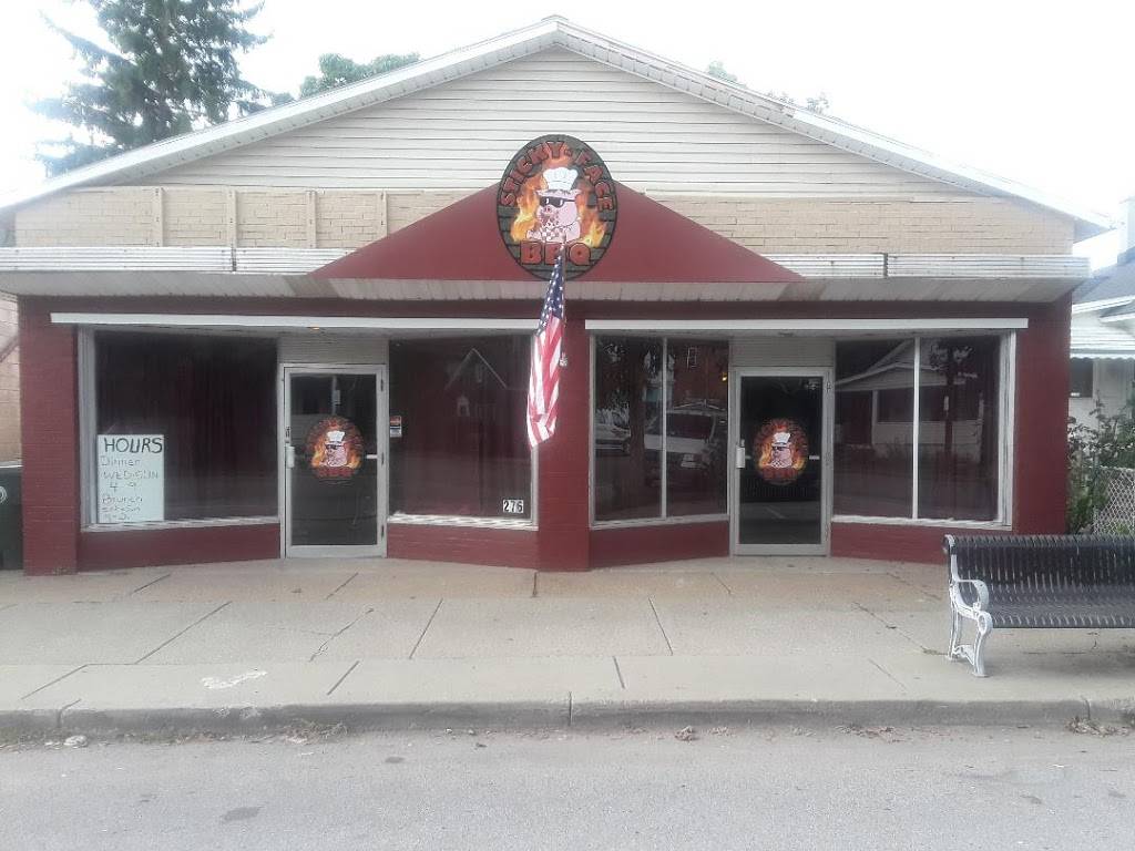 Sticky Face BBQ | restaurant | 276 Oliver St, North Tonawanda, NY 14120, USA | 7162601212 OR +1 716-260-1212