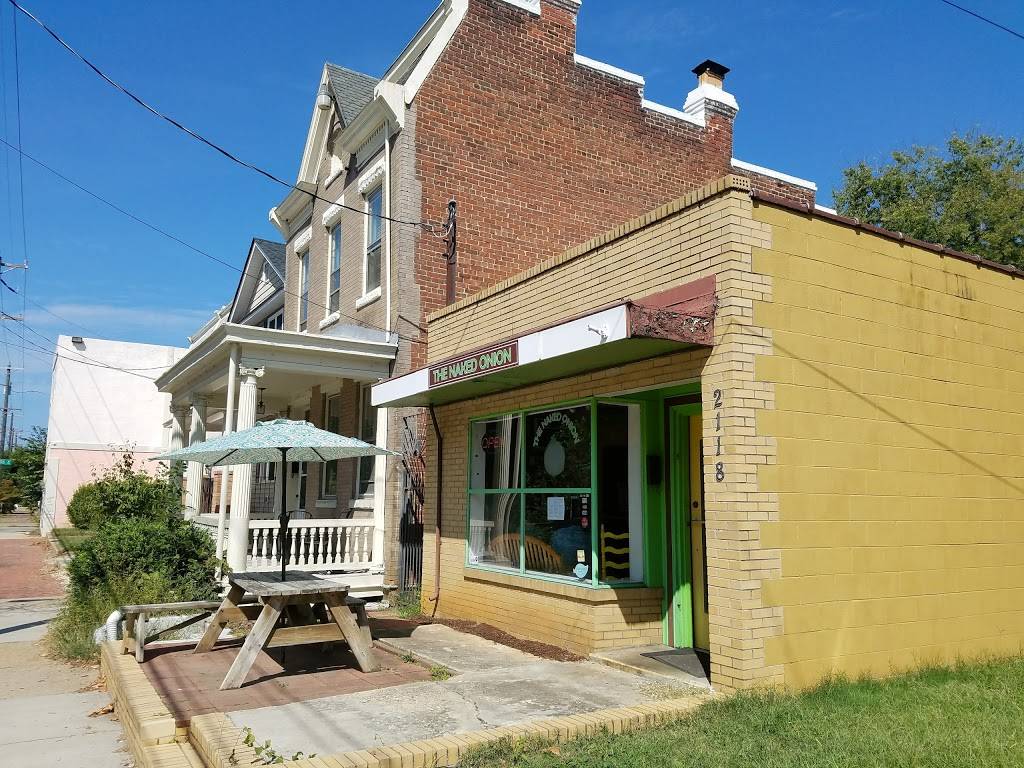 The Naked Onion | meal takeaway | 2118 W Cary St, Richmond, VA 23220, USA | 8049723339 OR +1 804-972-3339
