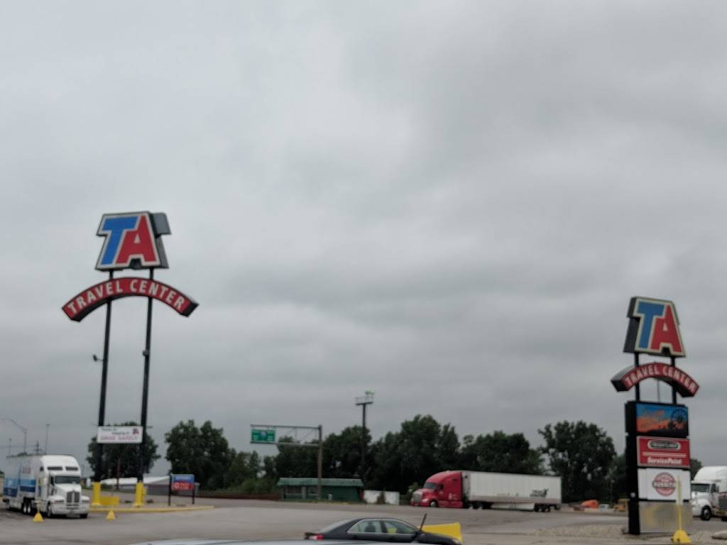 L & G Truckers Inc DBA TA Wapak | restaurant | 1775 Bellefontaine St, Wapakoneta, OH 45895, USA | 4197382550 OR +1 419-738-2550