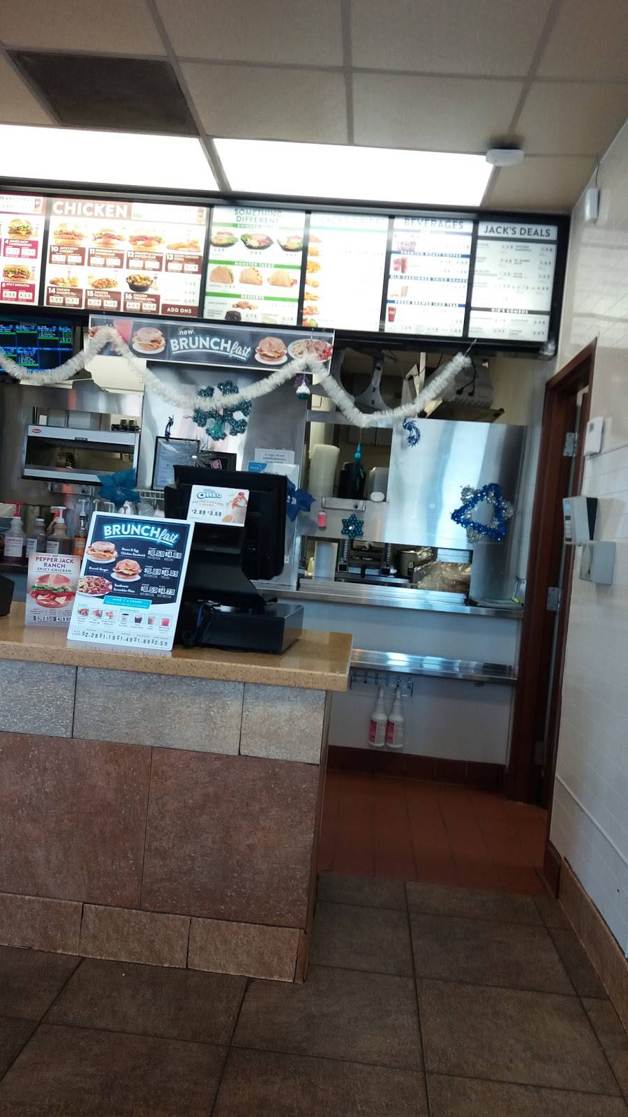 Jack in the Box | restaurant | 8055 North Sam Houston Pkwy W, Houston, TX 77064, USA | 2818942638 OR +1 281-894-2638