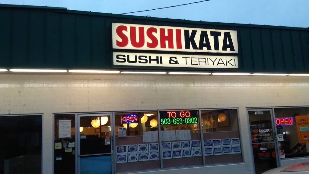 Sushi Kata Japanese Restaurant | restaurant | 13809 SE McLoughlin Blvd, Milwaukie, OR 97222, USA | 5036530302 OR +1 503-653-0302