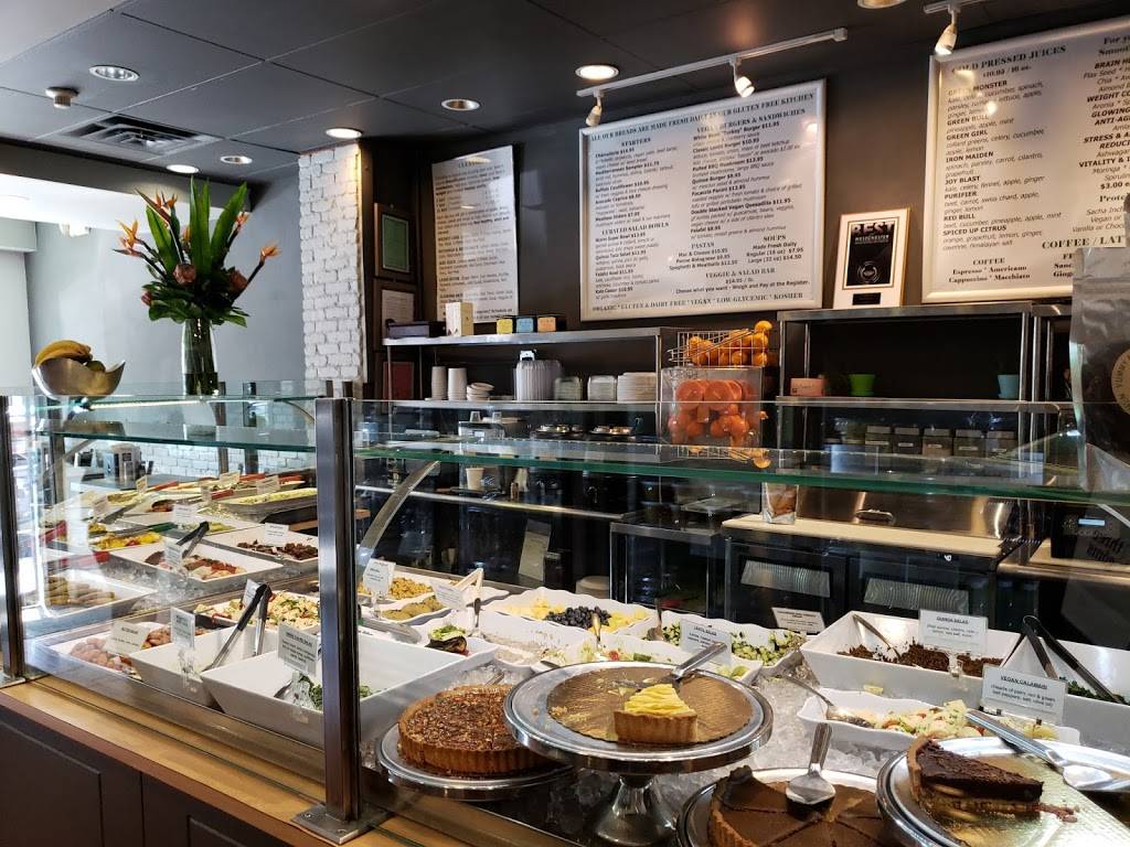 The Pureganic Cafe | restaurant | 46 Purchase St, Rye, NY 10580, USA | 9149672332 OR +1 914-967-2332