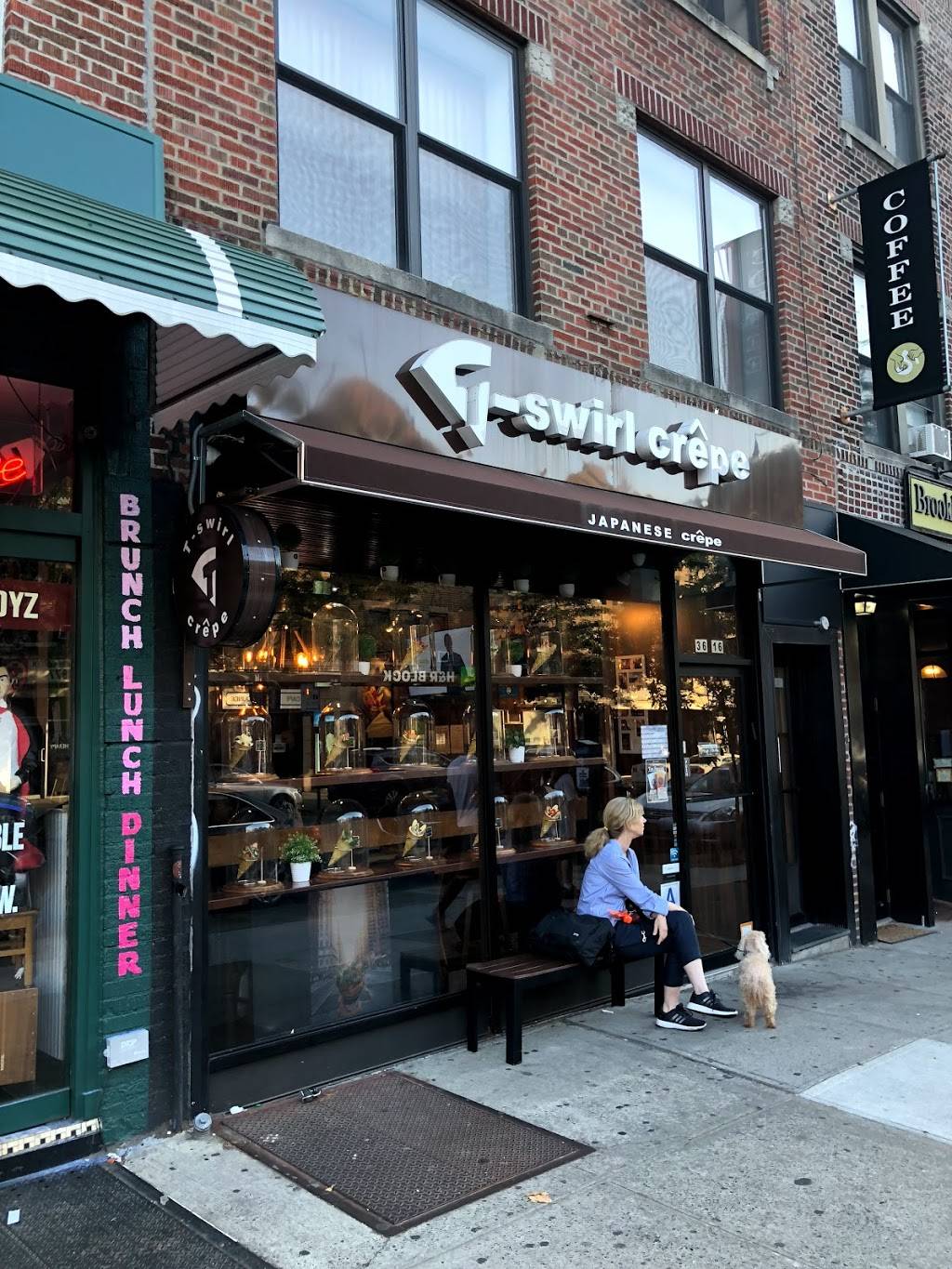 T-Swirl Crepe | restaurant | 36-16 30th Ave, Astoria, NY 11103, USA | 9178326815 OR +1 917-832-6815