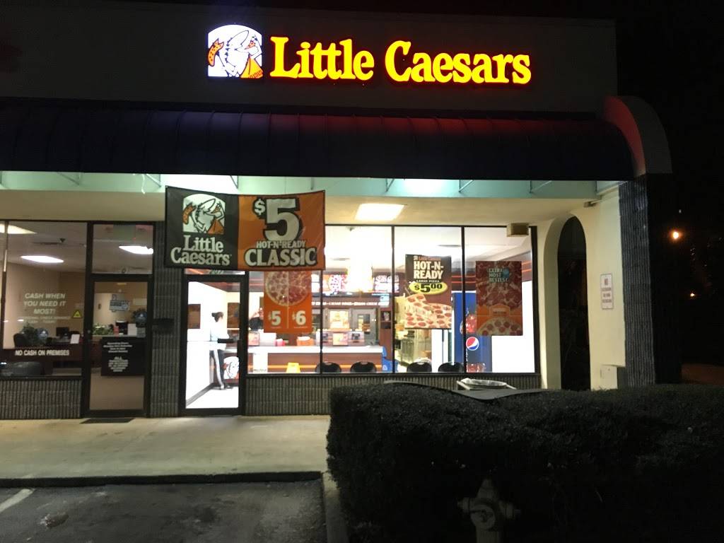 Little Caesars Pizza | meal takeaway | 207 S Orange St, Starke, FL 32091, USA | 9049643300 OR +1 904-964-3300