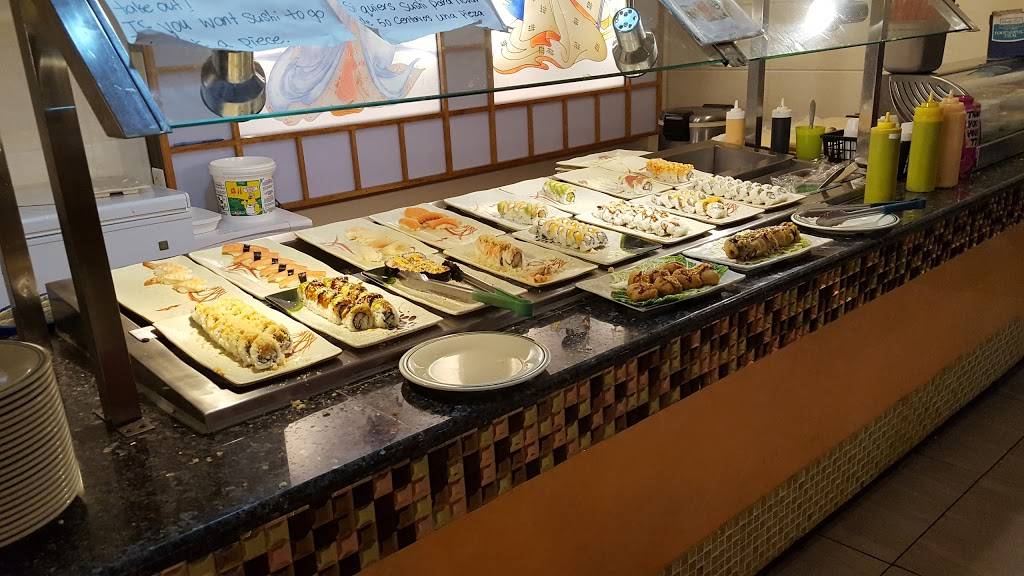 Hibachi Sushi Super Buffet | restaurant | 3578 US-31, Pelham, AL 35124, USA | 2056216888 OR +1 205-621-6888