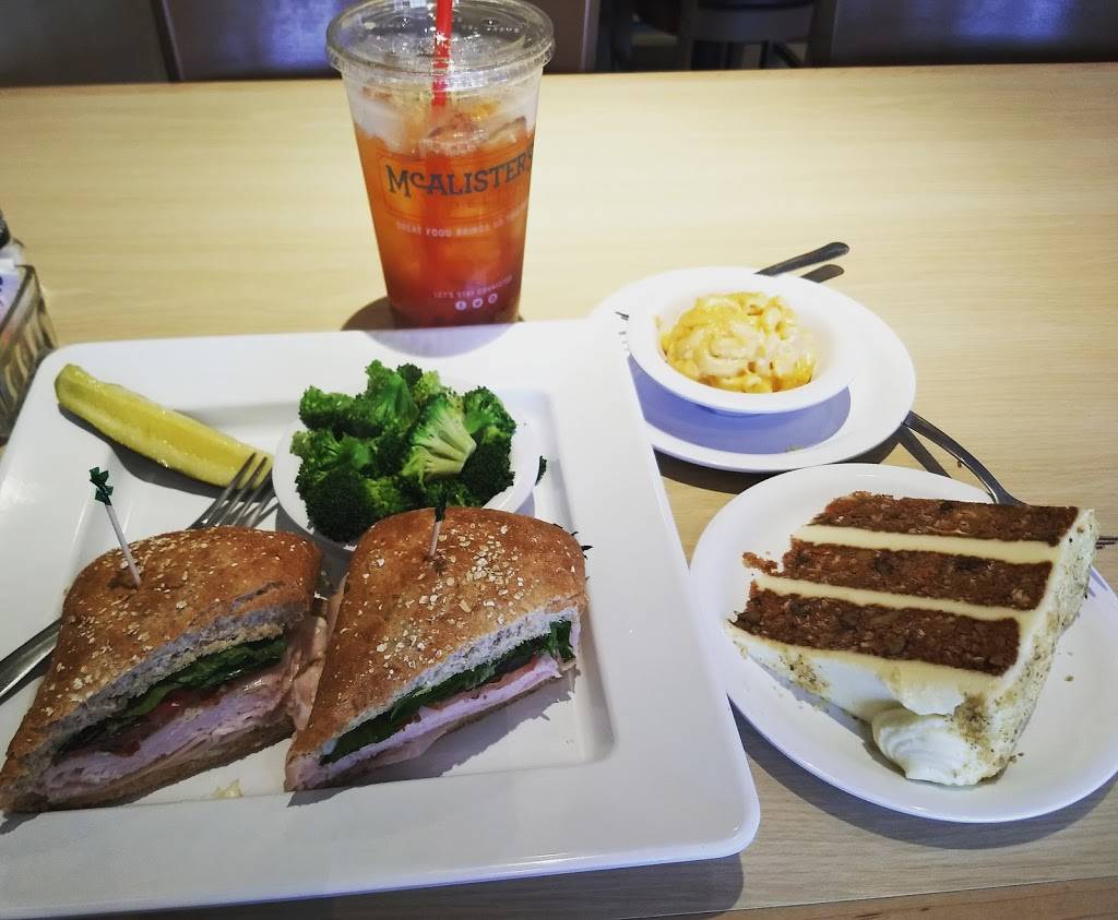 McAlisters Deli | restaurant | 7110 Rogers Ave #108, Fort Smith, AR 72903, USA | 4794522622 OR +1 479-452-2622
