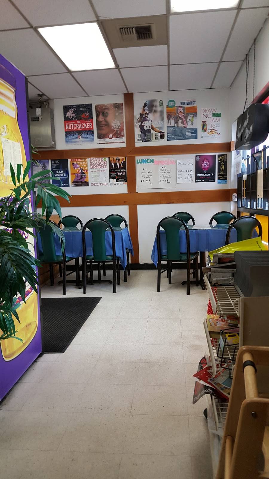 Teriyaki First | restaurant | 806 NW 85th St, Seattle, WA 98117, USA | 2067843708 OR +1 206-784-3708