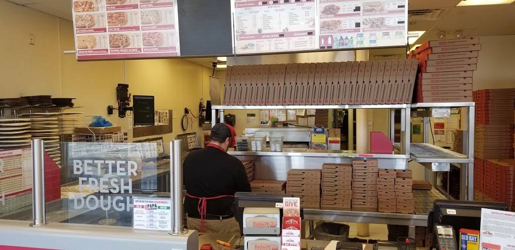Papa Johns Pizza | restaurant | 1325 Liberty Rd, Eldersburg, MD 21784, USA | 4105525000 OR +1 410-552-5000