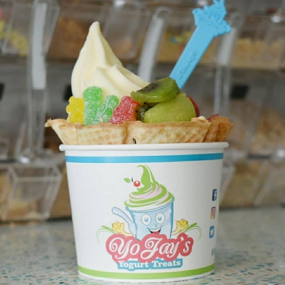 YoJays Yogurt Treats | restaurant | 1105 Main St Suite 401, Forest Park, GA 30297, USA | 6789748071 OR +1 678-974-8071