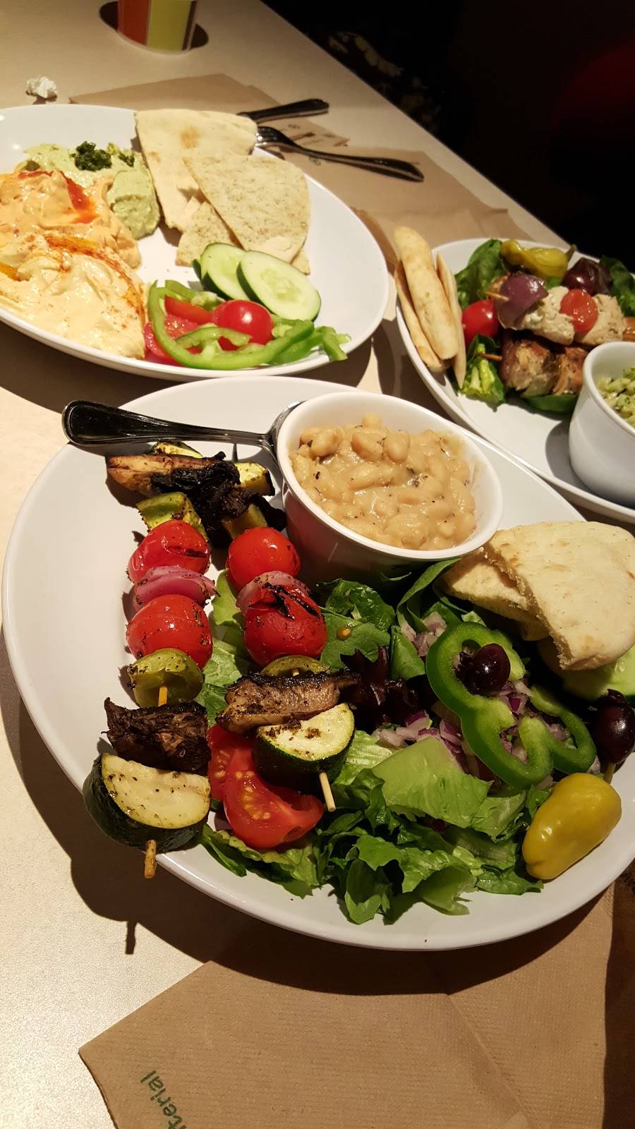 Zoës Kitchen | restaurant | 1601 Willow Lawn Dr Suite 820, Richmond, VA 23230, USA | 8042888822 OR +1 804-288-8822