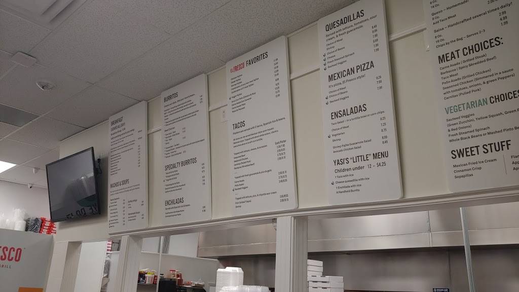 ElFresco Mexican Grill | restaurant | Sully Rd, Chantilly, VA 20151, USA | 7032639595 OR +1 703-263-9595