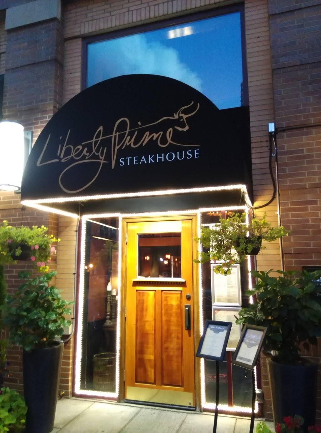 Liberty Prime Steakhouse | restaurant | 111 Montgomery St, Jersey City, NJ 07302, USA | 2013333633 OR +1 201-333-3633
