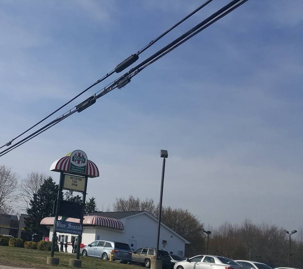 Ritas Italian Ice & Frozen Custard | restaurant | 3312 Leonardtown Rd, Waldorf, MD 20601, USA | 3016454091 OR +1 301-645-4091