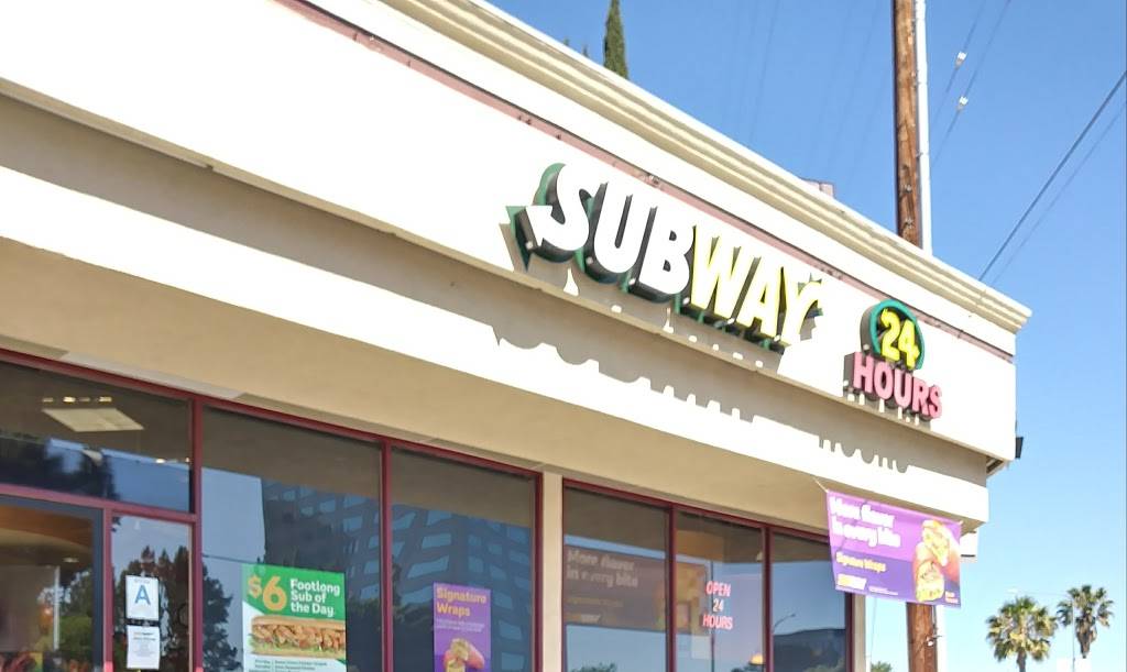 Subway Restaurants | restaurant | 10610 Ventura Blvd, Studio City, CA 91604, USA | 8187629700 OR +1 818-762-9700