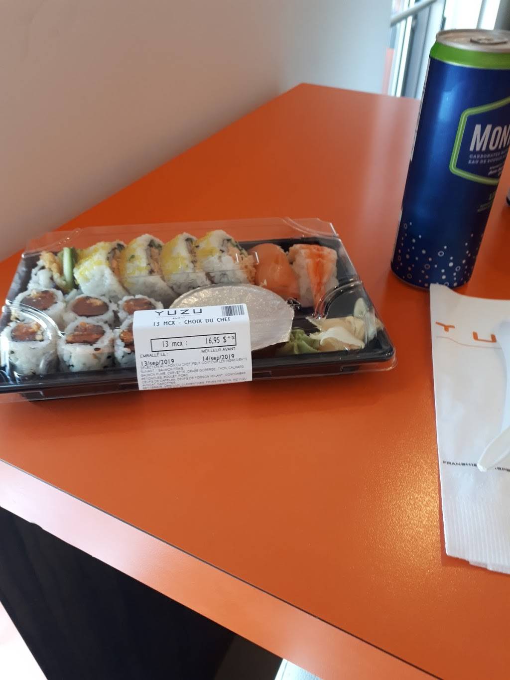 Yuzu sushi | meal takeaway | 3600 Boulevard Fréchette #102, Chambly, QC J3L 0B2, Canada | 4506583377 OR +1 450-658-3377
