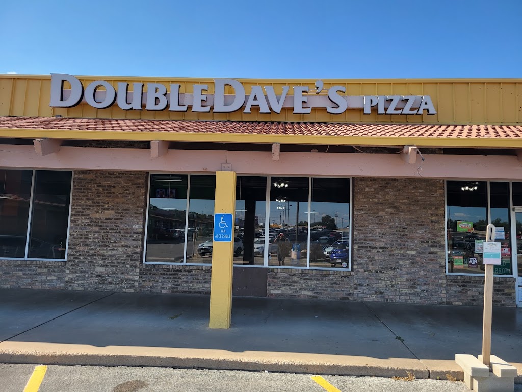 DoubleDaves Pizzaworks | restaurant | 3536 Knickerbocker Rd, San Angelo, TX 76904, USA | 3259473283 OR +1 325-947-3283