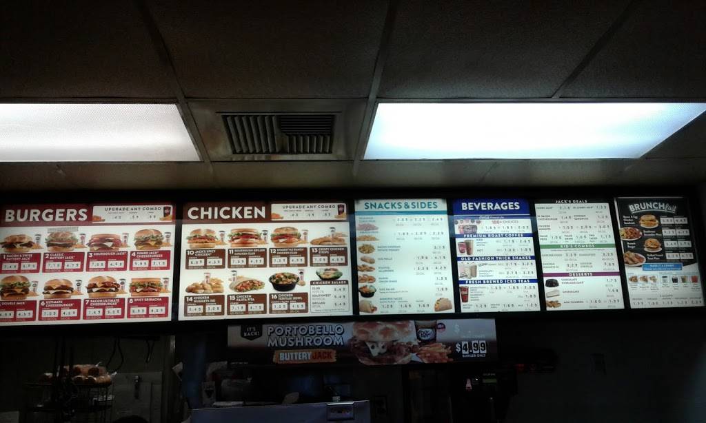 Jack in the Box | restaurant | 11830 Lusher Rd, St. Louis, MO 63138, USA | 3147418770 OR +1 314-741-8770