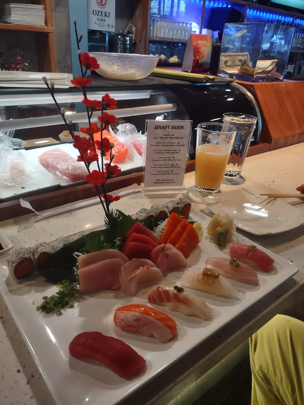 Sakana Asian Bistro | restaurant | 965 S Main St, Cheshire, CT 06410, USA | 2038061624 OR +1 203-806-1624