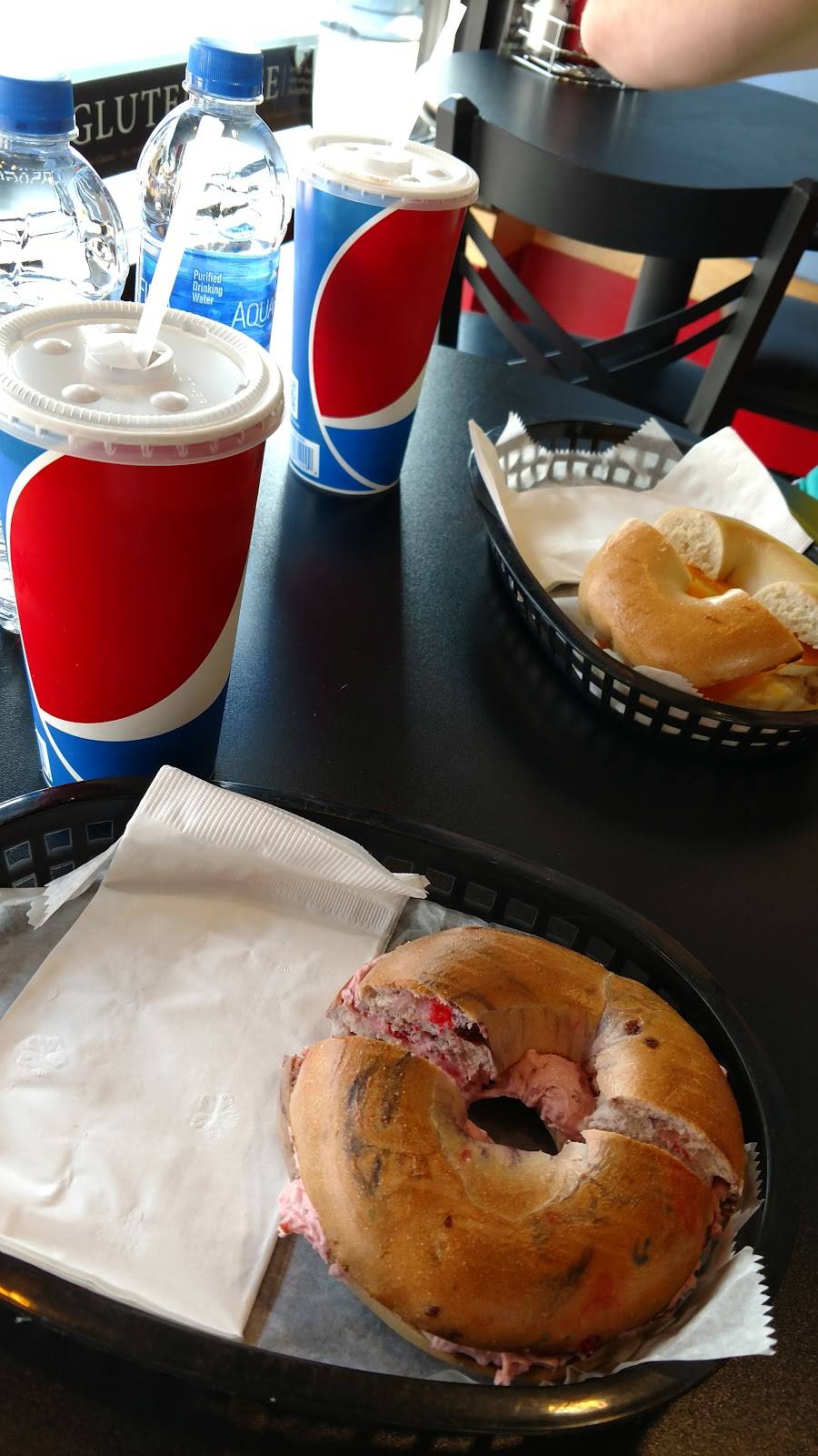 Bagelicious | meal takeaway | 101 E College Ave, Appleton, WI 54911, USA | 9203809097 OR +1 920-380-9097