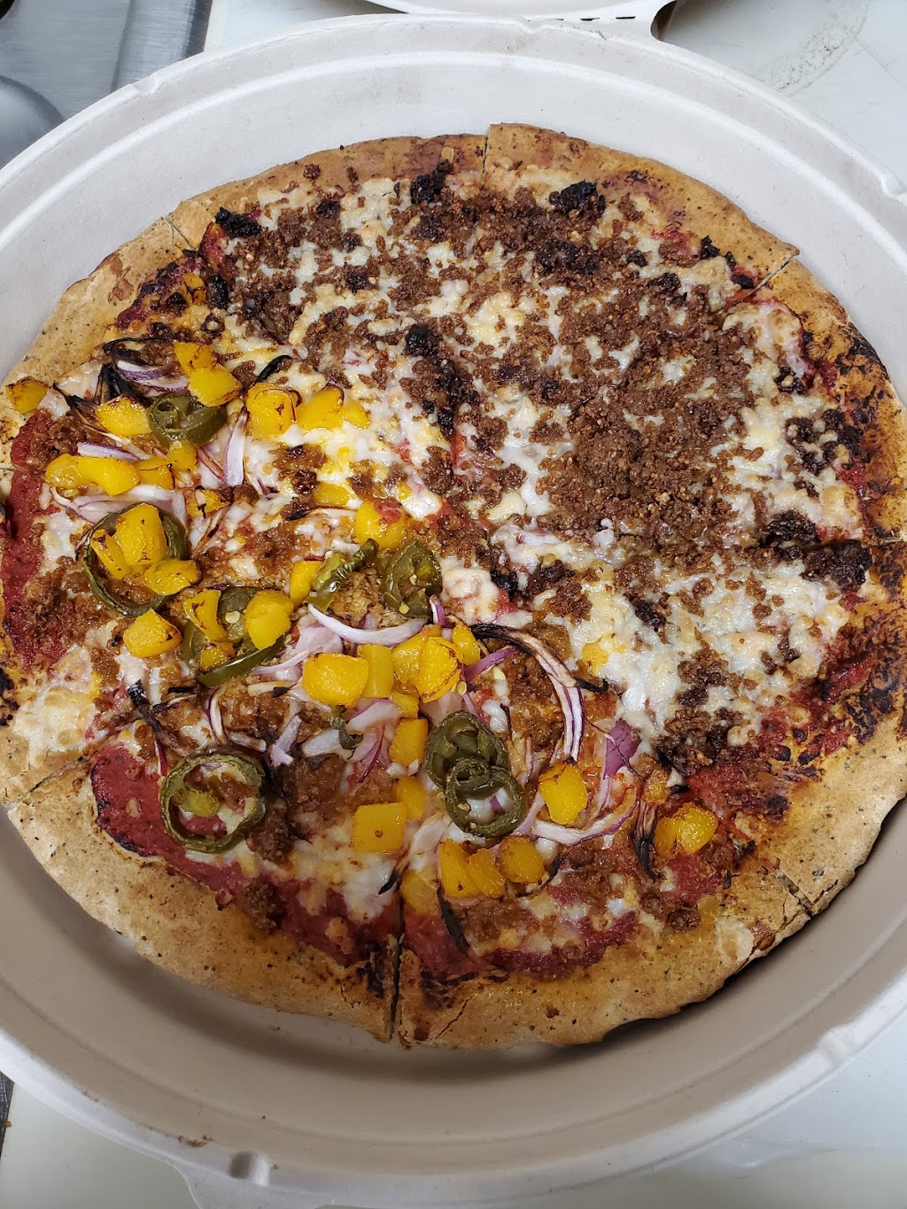 Plant Based Pizzeria & More | restaurant | 8540 Roswell Rd Suite 100, Sandy Springs, GA 30350, USA | 4703652994 OR +1 470-365-2994