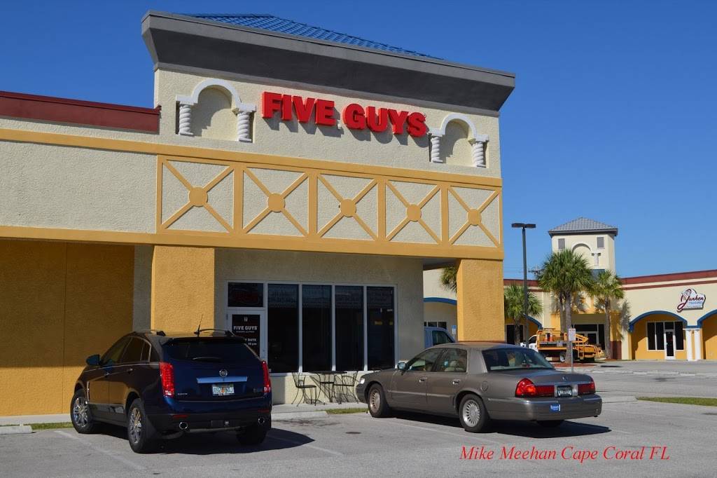 Five Guys | meal takeaway | 2612 Santa Barbara Blvd, Cape Coral, FL 33914, USA | 2392426620 OR +1 239-242-6620