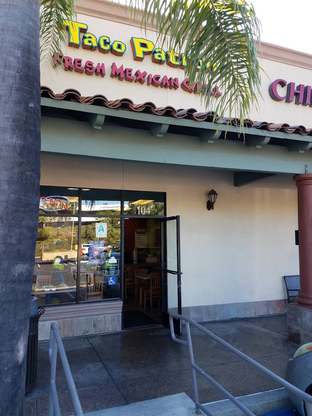 Taco Patron Mexican Grill | restaurant | 15817 Bernardo Center Dr # 104, San Diego, CA 92127, USA | 8584513055 OR +1 858-451-3055