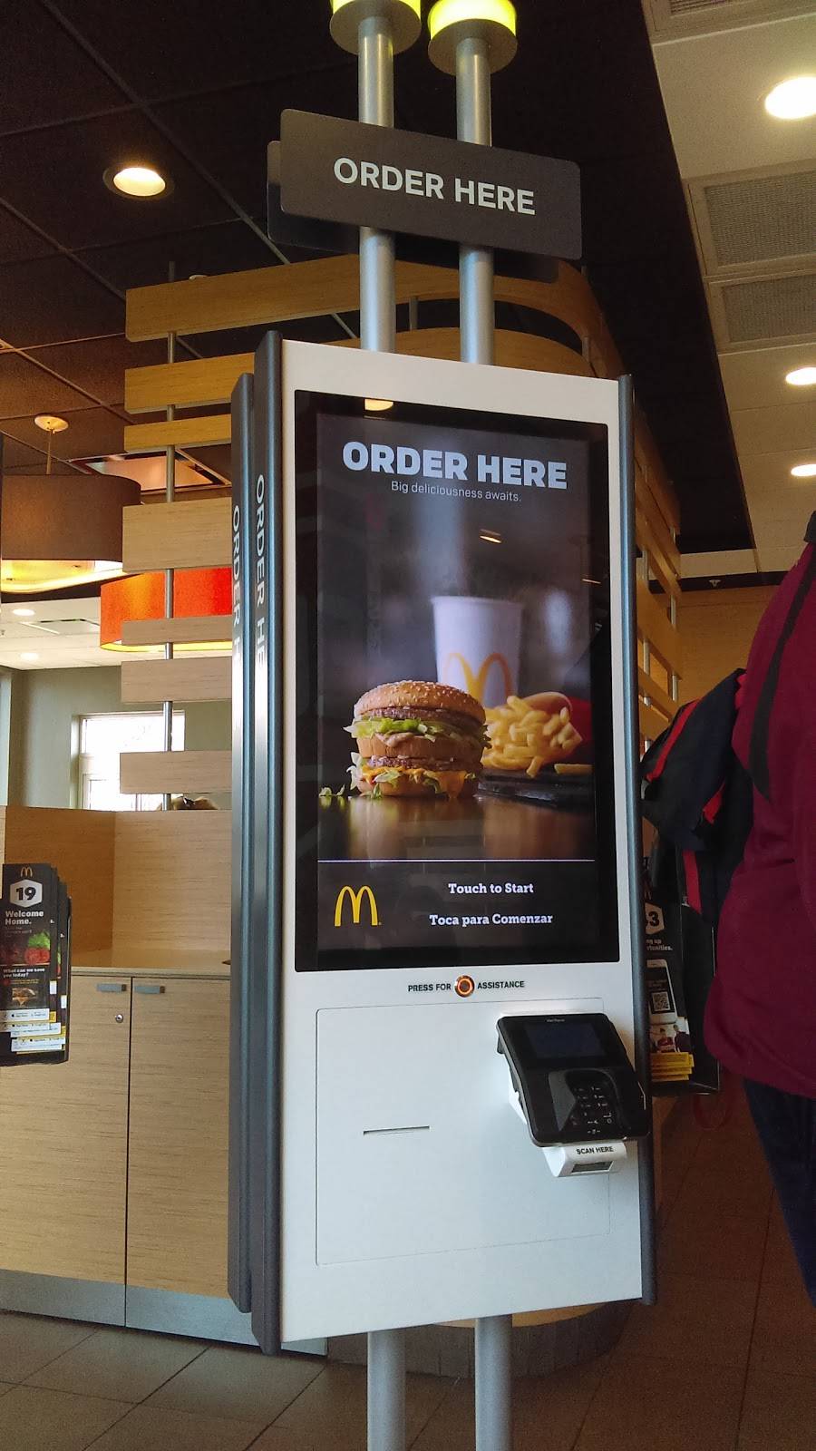 McDonalds | cafe | 1376 W International Speedway Blvd, Daytona Beach, FL 32114, USA | 3862572515 OR +1 386-257-2515