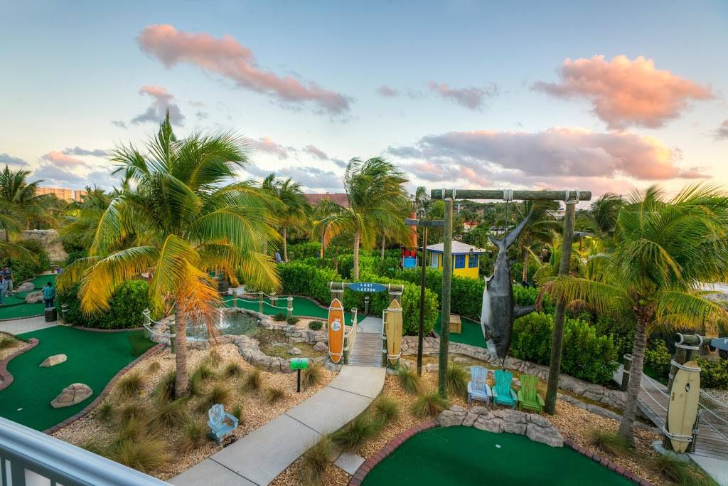 Lighthouse Cove Adventure Golf | restaurant | 617 N Hwy A1A, Jupiter, FL 33477, USA | 5612037965 OR +1 561-203-7965