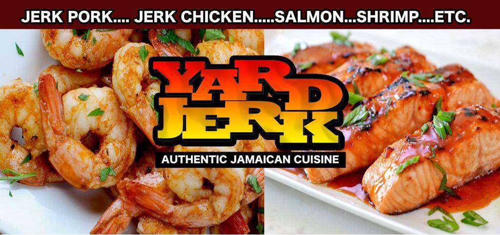 Yard Jerk | restaurant | 2099 E Main St, Bridgeport, CT 06610, USA | 2036124759 OR +1 203-612-4759