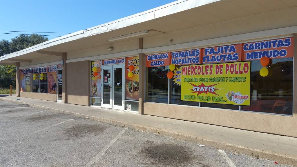 Tortilleria LA FE | restaurant | 7953 Bellfort St, Houston, TX 77061, USA | 8329672875 OR +1 832-967-2875