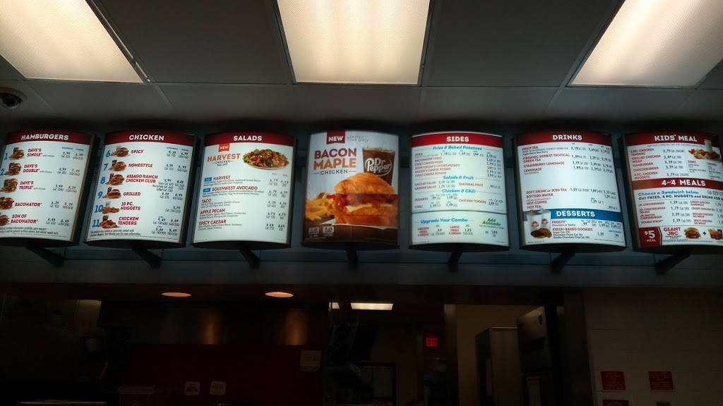 Wendys | restaurant | 5996 Ogeechee Rd, Savannah, GA 31419, USA | 9129257048 OR +1 912-925-7048