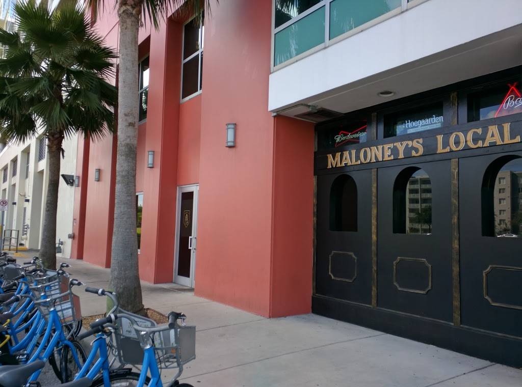 Maloneys Local Irish Pub Downtown | restaurant | 1120 E Kennedy Blvd #140, Tampa, FL 33602, USA | 8132847963 OR +1 813-284-7963