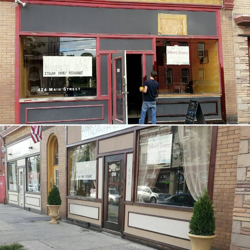 Benvenuto Pizza and Italian Family restaurant | restaurant | 424 Main St, Stroudsburg, PA 18360, USA | 5704212584 OR +1 570-421-2584