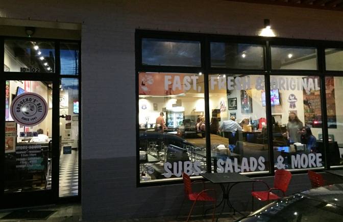 Grouchos Deli | restaurant | 10 Horne St, Raleigh, NC 27607, USA | 9199777747 OR +1 919-977-7747