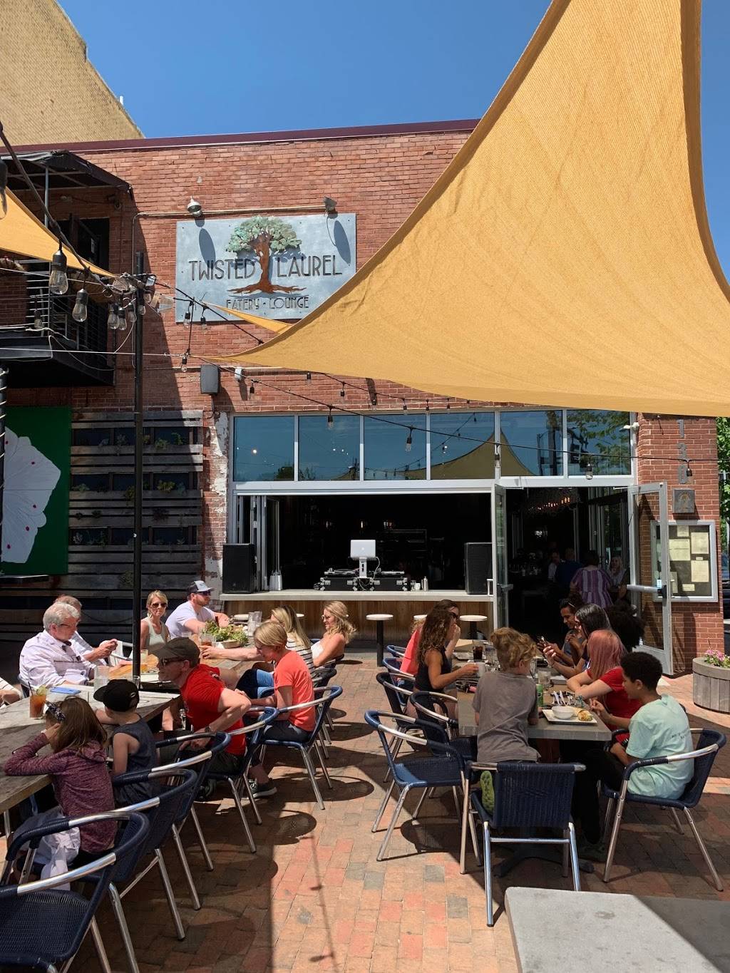 Daphne at Twisted Laurel | restaurant | 130 College St, Asheville, NC 28801, USA | 8285523240 OR +1 828-552-3240