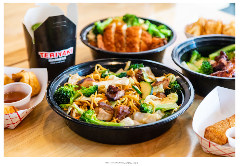 Teriyaki Madness - Union Ave. DTC | restaurant | 8080 E Union Ave Suite 130, Denver, CO 80237, USA | 7205190107 OR +1 720-519-0107