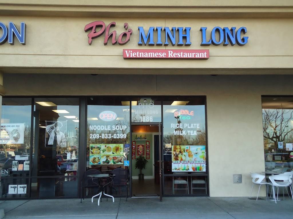 Pho Minh Long Restaurant | restaurant | 1886 W 11th St, Tracy, CA 95376, USA | 2098330399 OR +1 209-833-0399