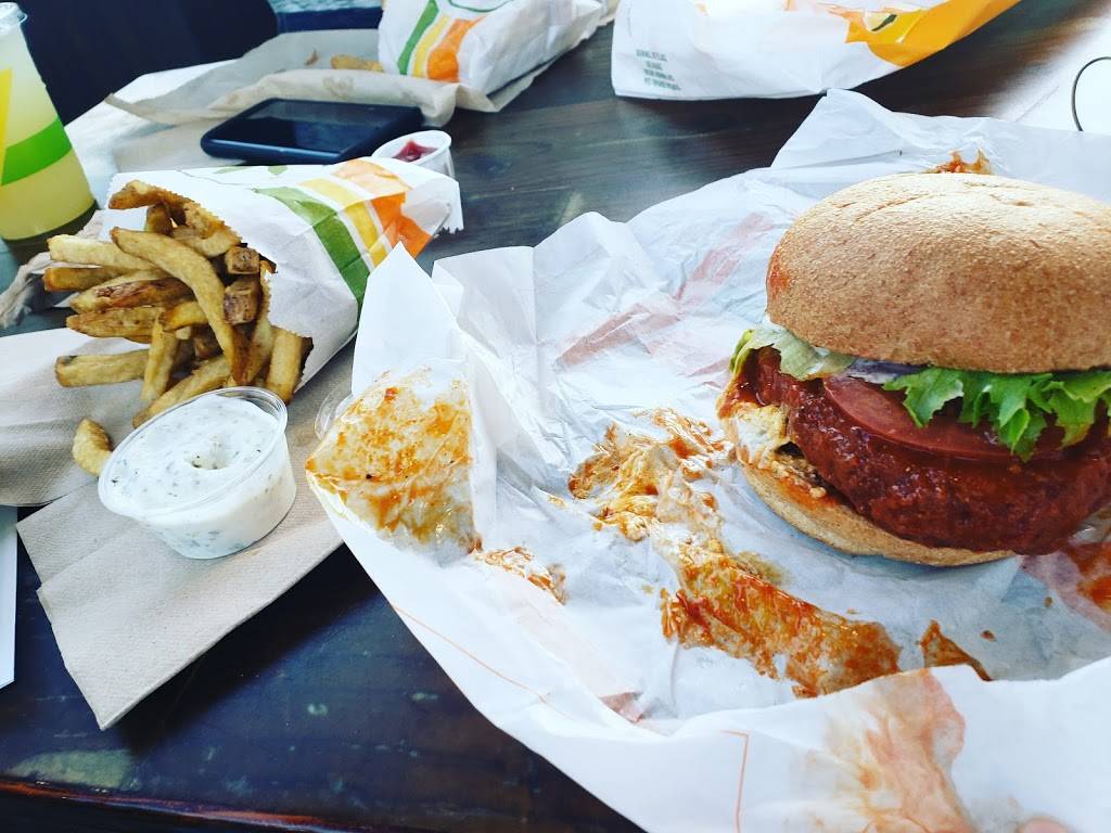 Plant Power Fast Food | restaurant | 411 Santa Fe Dr, Encinitas, CA 92024, USA | 7604522352 OR +1 760-452-2352