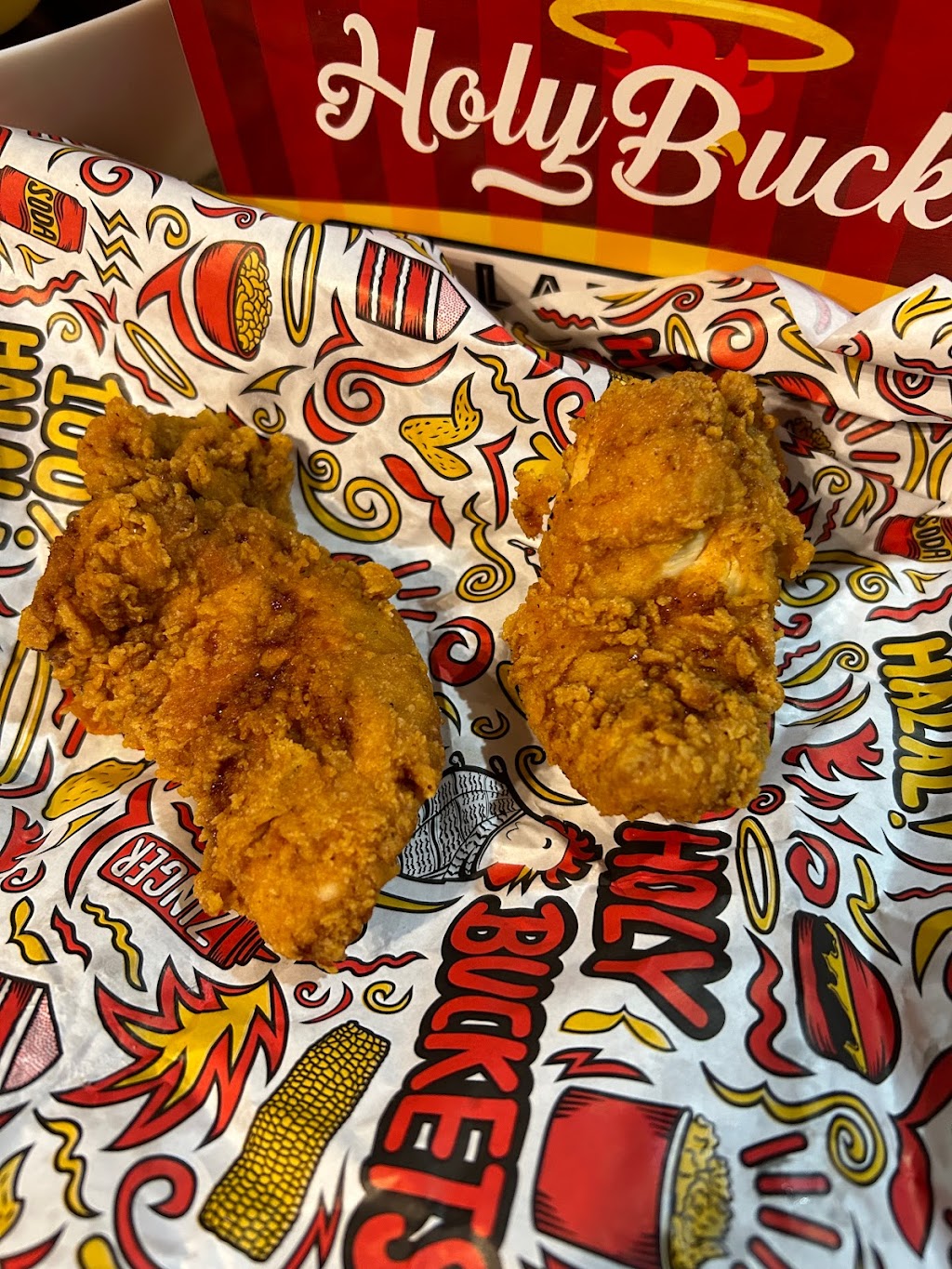 Holy Buckets Halal Chicken | restaurant | 7150 N McCormick Blvd, Lincolnwood, IL 60712, USA | 7085166192 OR +1 708-516-6192