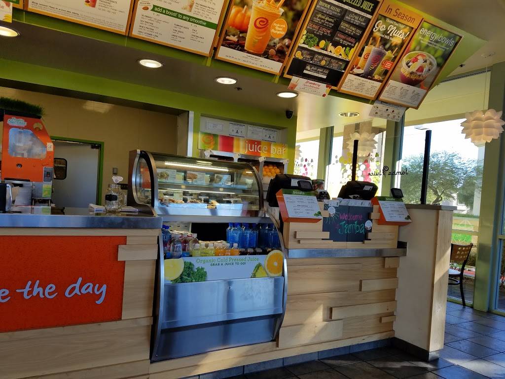 Jamba Pebble Marketplace | restaurant | 1500 N Green Valley Pkwy #240, Henderson, NV 89074, USA | 7022703336 OR +1 702-270-3336