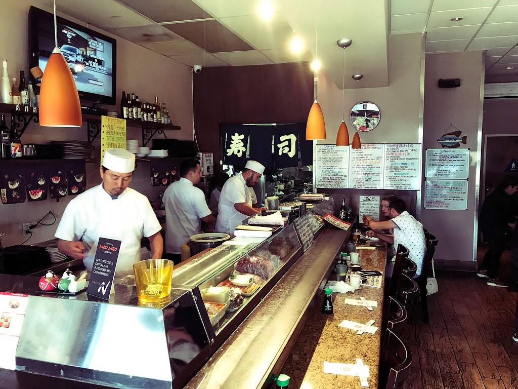 Niko Niko Sushi | restaurant | 1212 N San Fernando Blvd B, Burbank, CA 91504, USA | 8188482224 OR +1 818-848-2224
