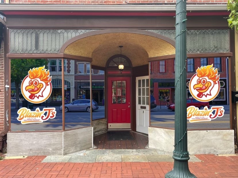 Blazin Js | restaurant | 139 W Gay St, West Chester, PA 19380, USA | 4842660156 OR +1 484-266-0156