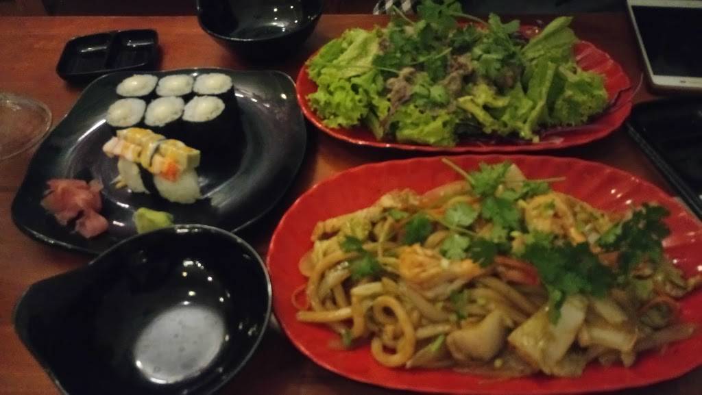 Sushi & Tea | restaurant | 3027 Kingston Rd, Scarborough, ON M1M 1P1, Canada | 6473508833 OR +1 647-350-8833