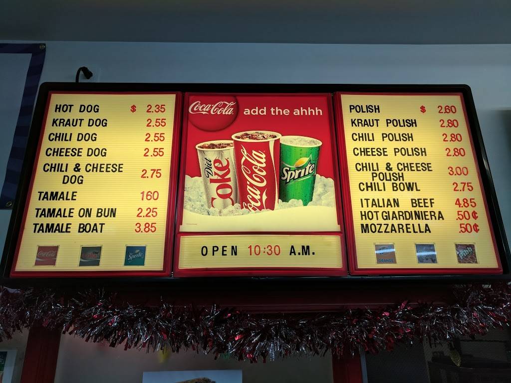 Joes Hot Dog | restaurant | 810 Plainfield Rd, Joliet, IL 60435, USA | 8157236375 OR +1 815-723-6375