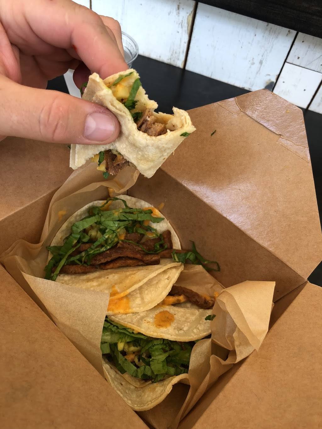 Tiki Loco Coffee and Tacos | restaurant | 2639 Elm St #100, Dallas, TX 75226, USA | 4693997997 OR +1 469-399-7997